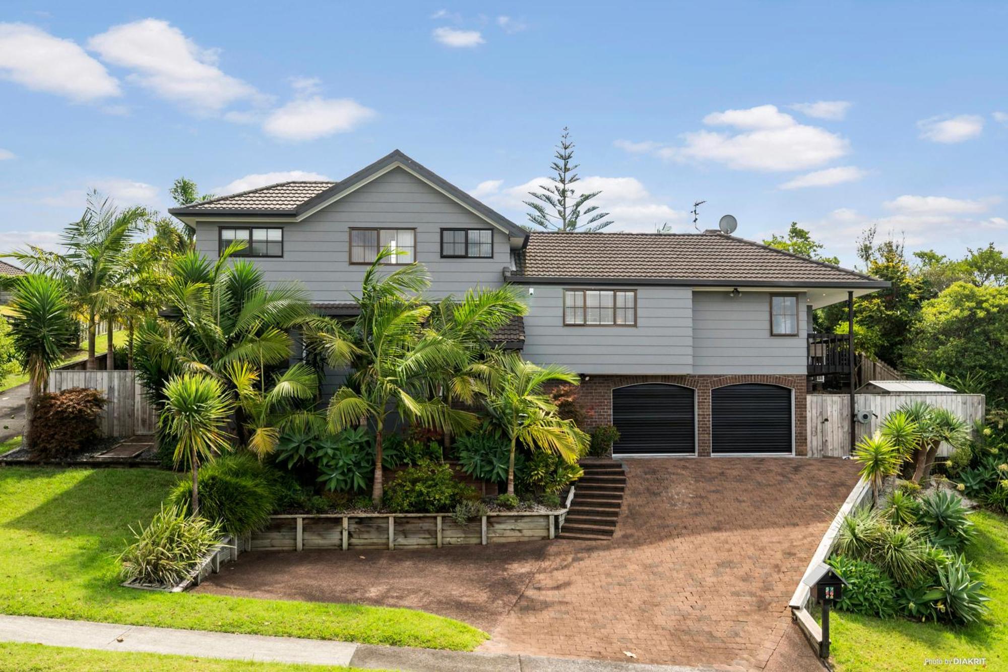 Villa With Pool In Browns Bay Auckland Exterior foto